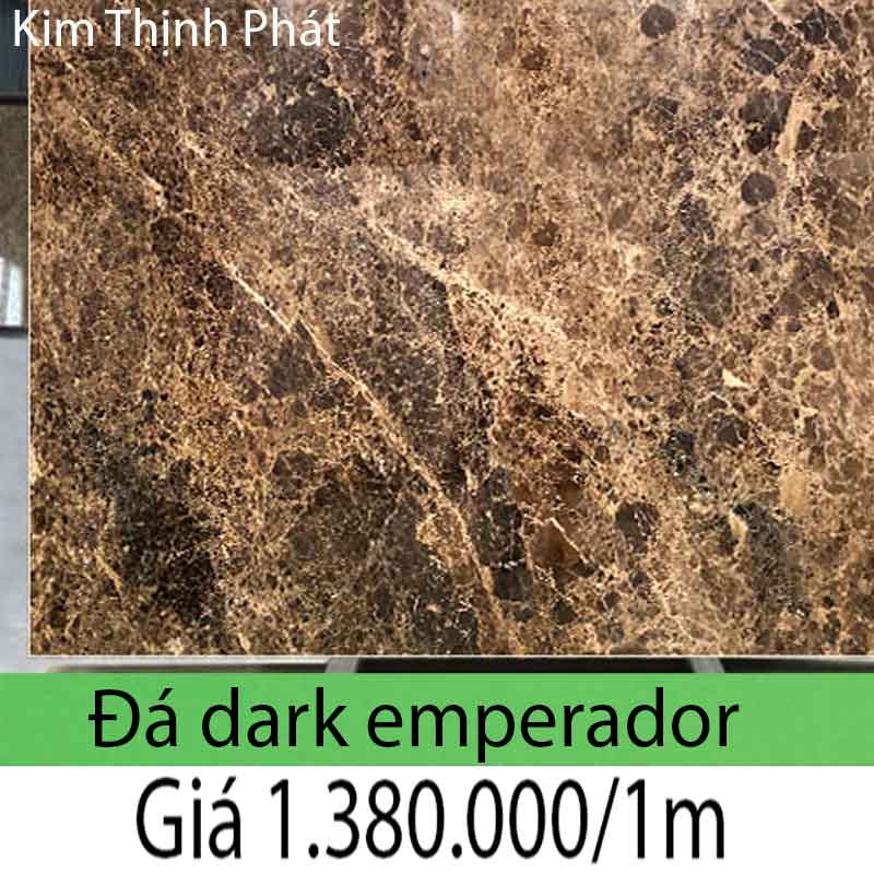 đá hoa cương dark emperador