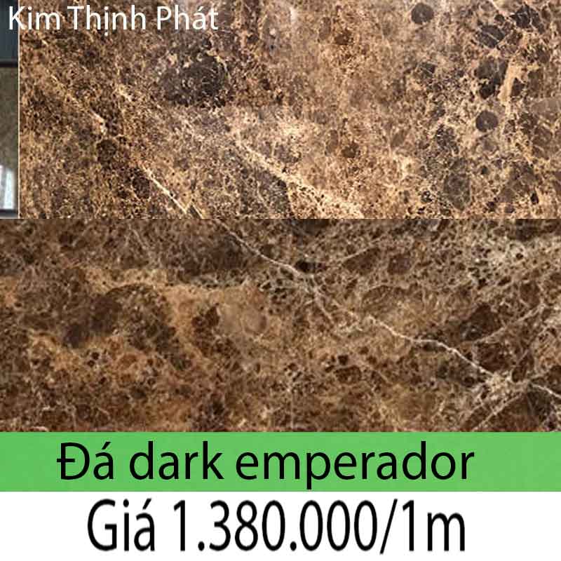 đá hoa cương dark emperador