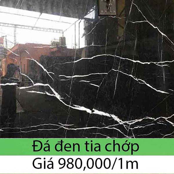đá đen tia chớp trắng