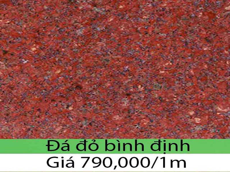 đá hoa cương đỏ anh quốc