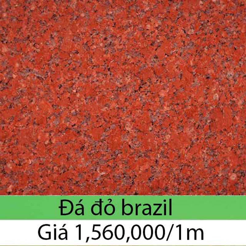 Đá hoa cương đỏ brazil