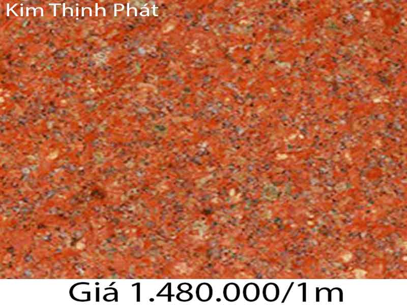 đá hoa cương đỏ ruby