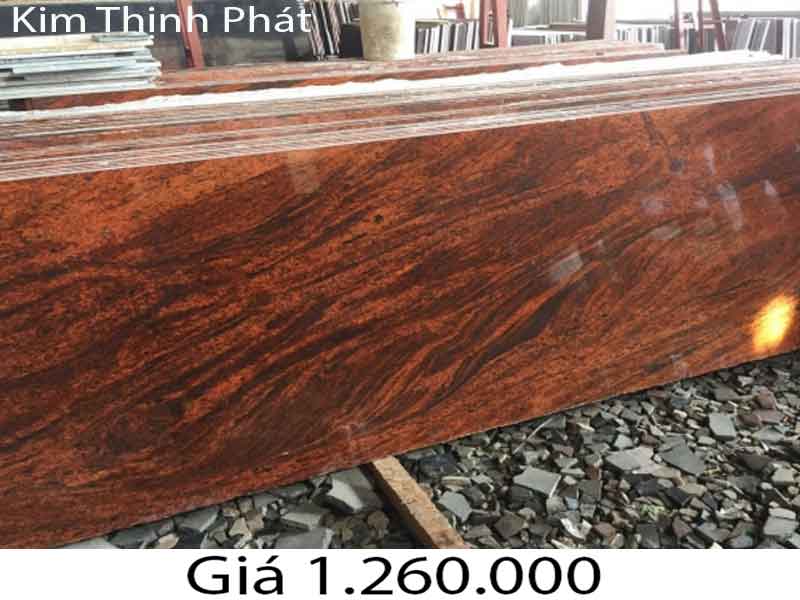 đá hoa cương đỏ ruby