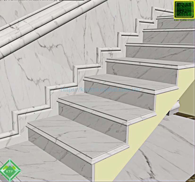 đá hoa cương cầu thang a0939b