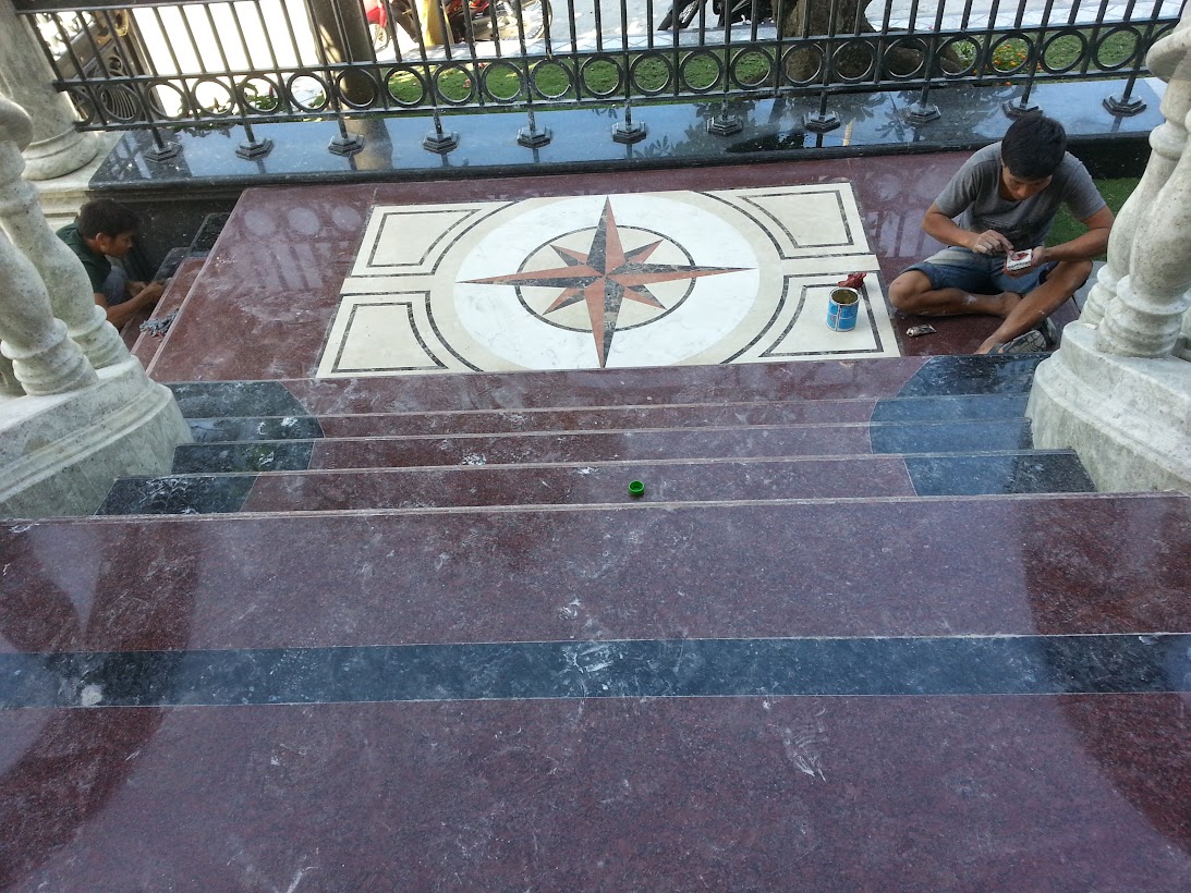Đá hoa cương granite bậc cấp