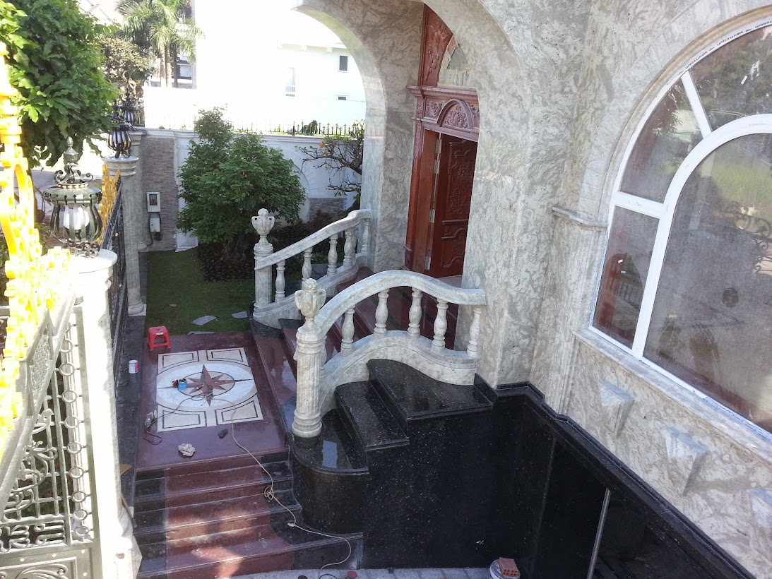 Đá hoa cương granite bậc cấp