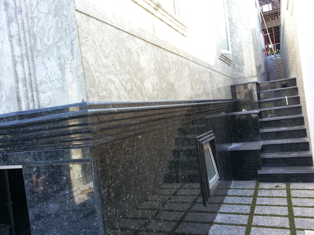 Đá hoa cương granite bậc cấp