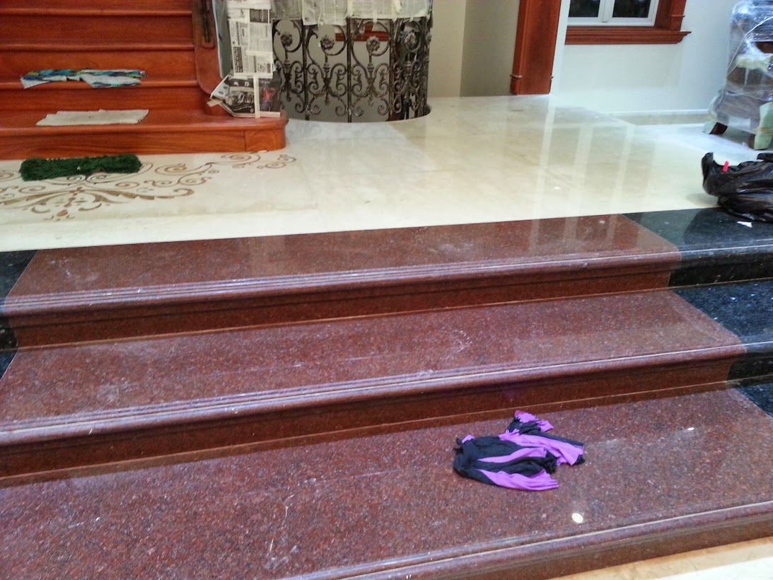Đá hoa cương granite bậc cấp