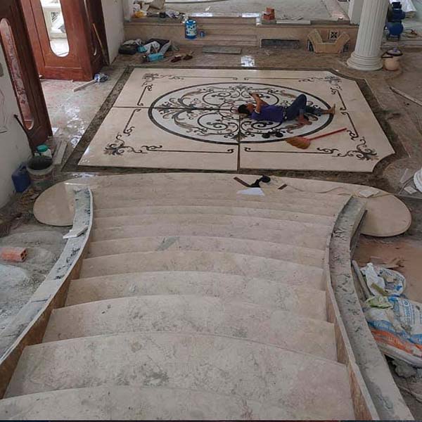 Đá hoa cương granite bậc cấp