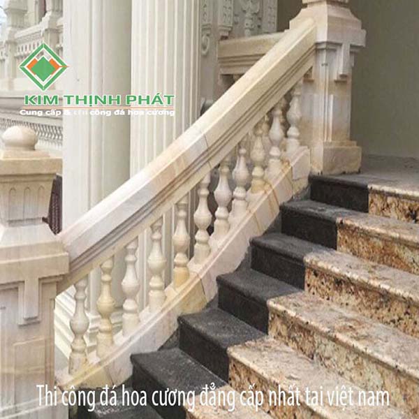 Đá hoa cương granite bậc cấp