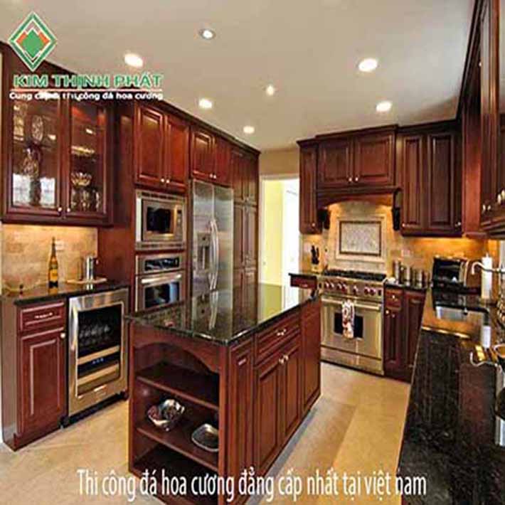 Đá hoa cương granite bàn bếp