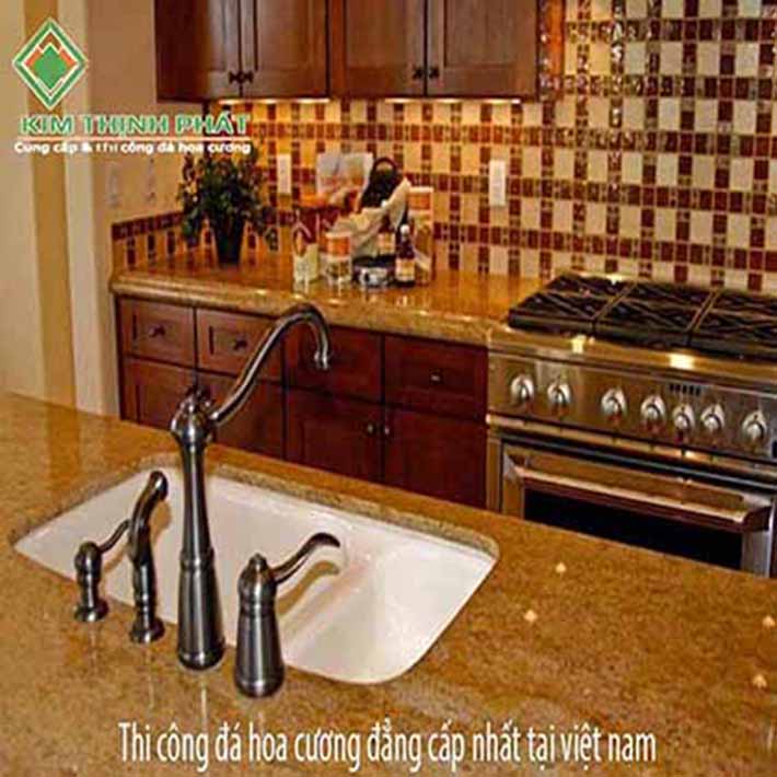 Đá hoa cương granite bàn bếp