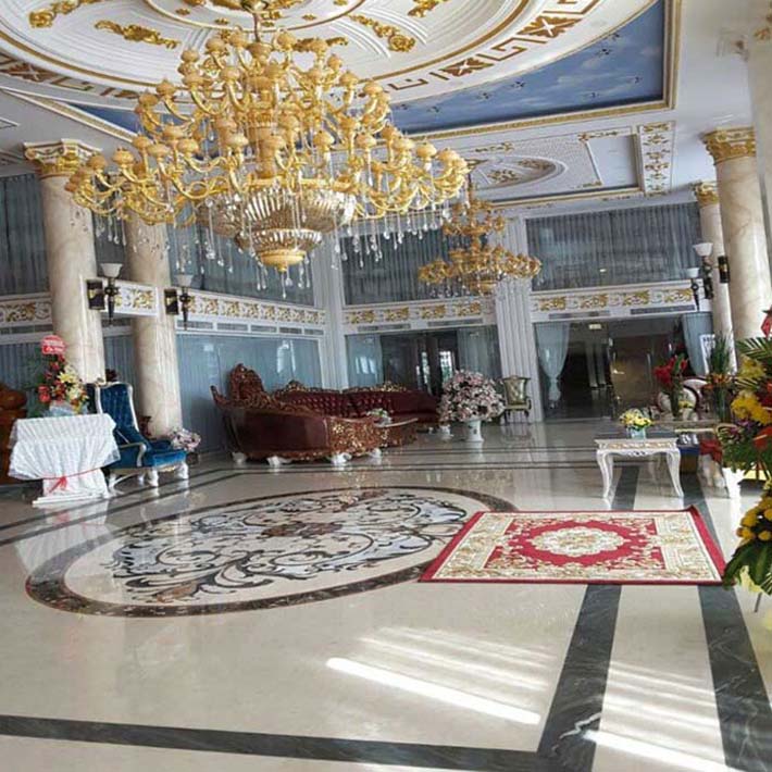 Đá hoa cương granite nền nhà