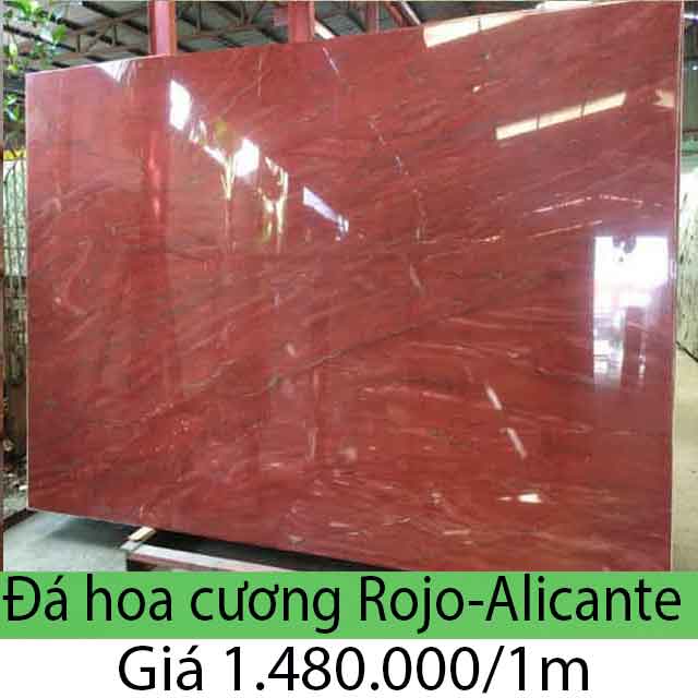 đá hoa cương marble đỏ