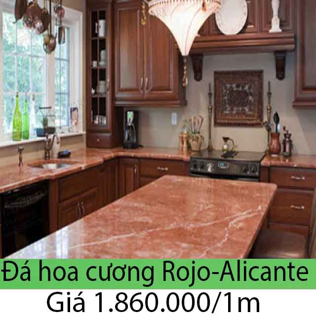 đá hoa cương marble đỏ