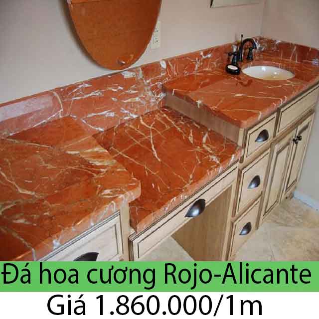 đá hoa cương marble đỏ