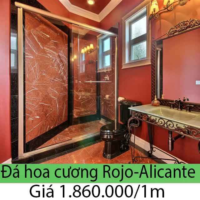 đá hoa cương marble đỏ