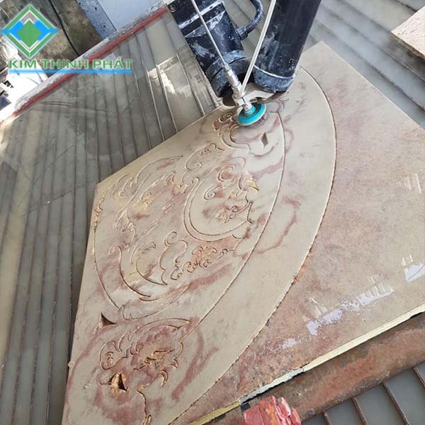 Đá Hoa Cương Marble Lát Nền Sang Trọng