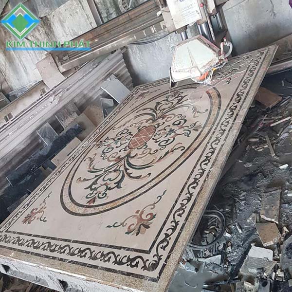 Đá Hoa Cương Marble Lát Nền Sang Trọng
