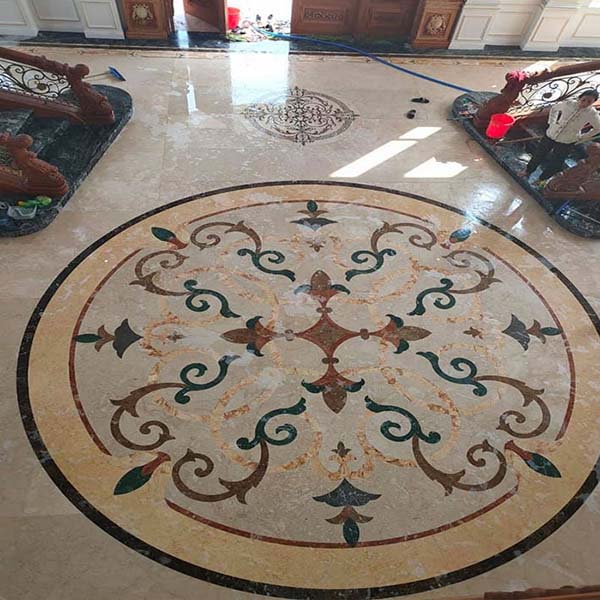 Đá Hoa Cương Marble Lát Nền Sang Trọng