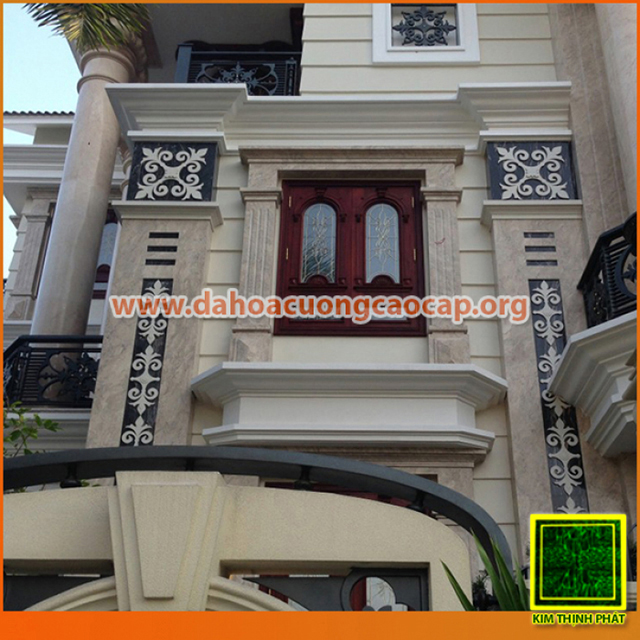 đá hoa cương mặt tiền