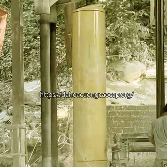 đá hoa cương ốp cột không thấm