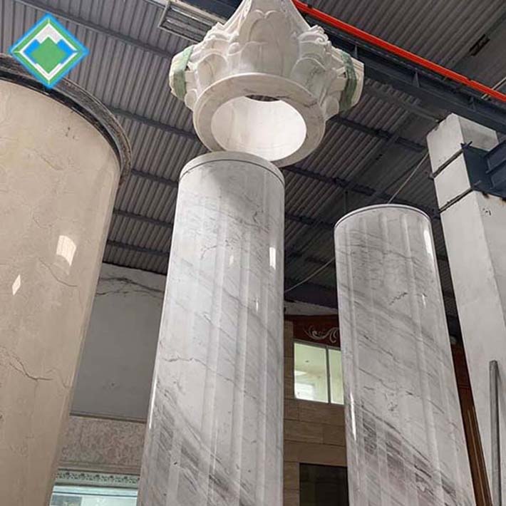 Đá hoa cương ốp cột tròn và các mẫu đá ốp cột thông dụng hiện nay38