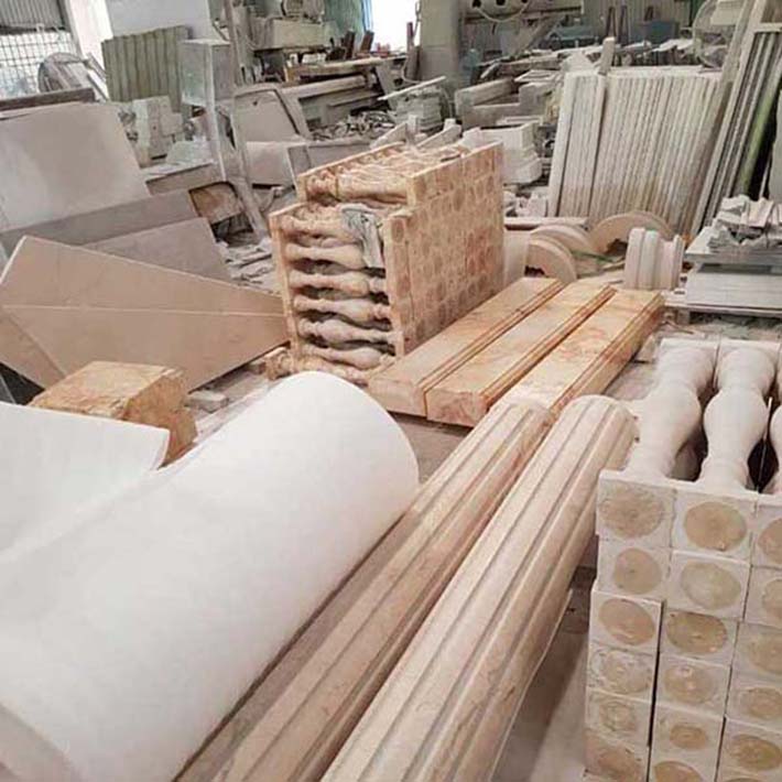 Đá hoa cương ốp cột tròn và các mẫu đá ốp cột thông dụng hiện nay24