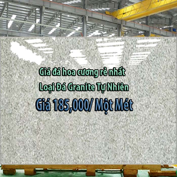 Giá Đá Hoa Cương Rẻ Nhất