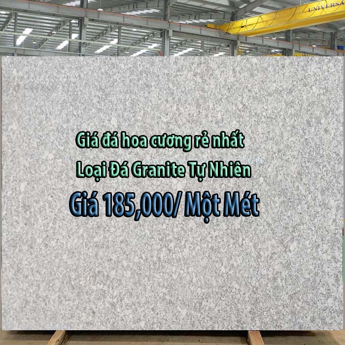 Giá Đá Hoa Cương Rẻ Nhất