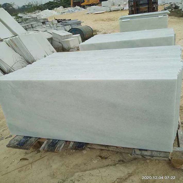 Đá hoa cương trắng vân nhẹ