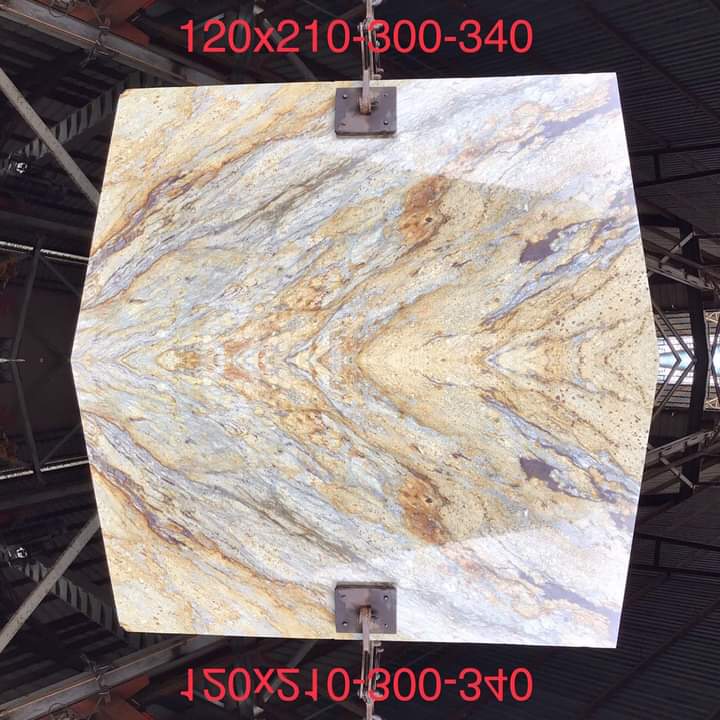 đá hoa cương tranh đối xứng