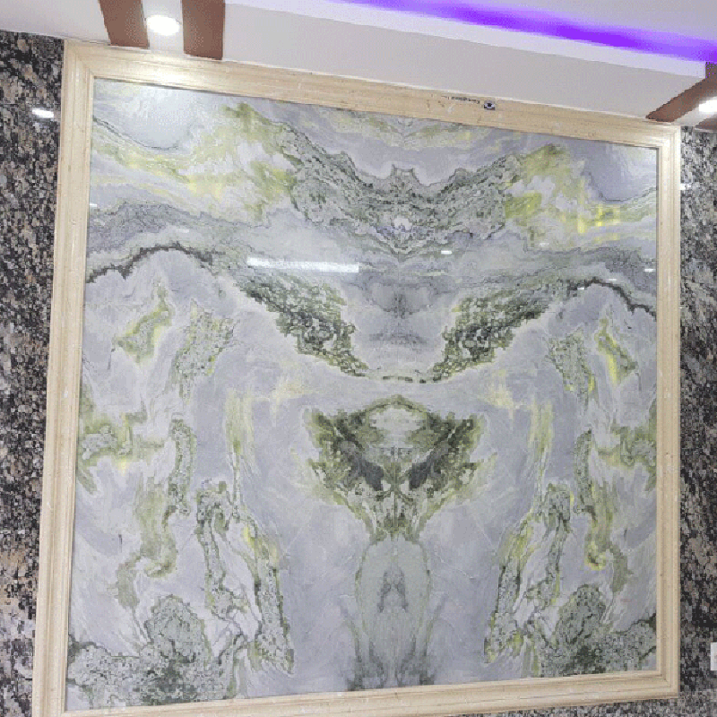 đá hoa cương tranh đối xứng
