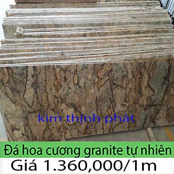Đá hoa cương giá đá tự nhiên