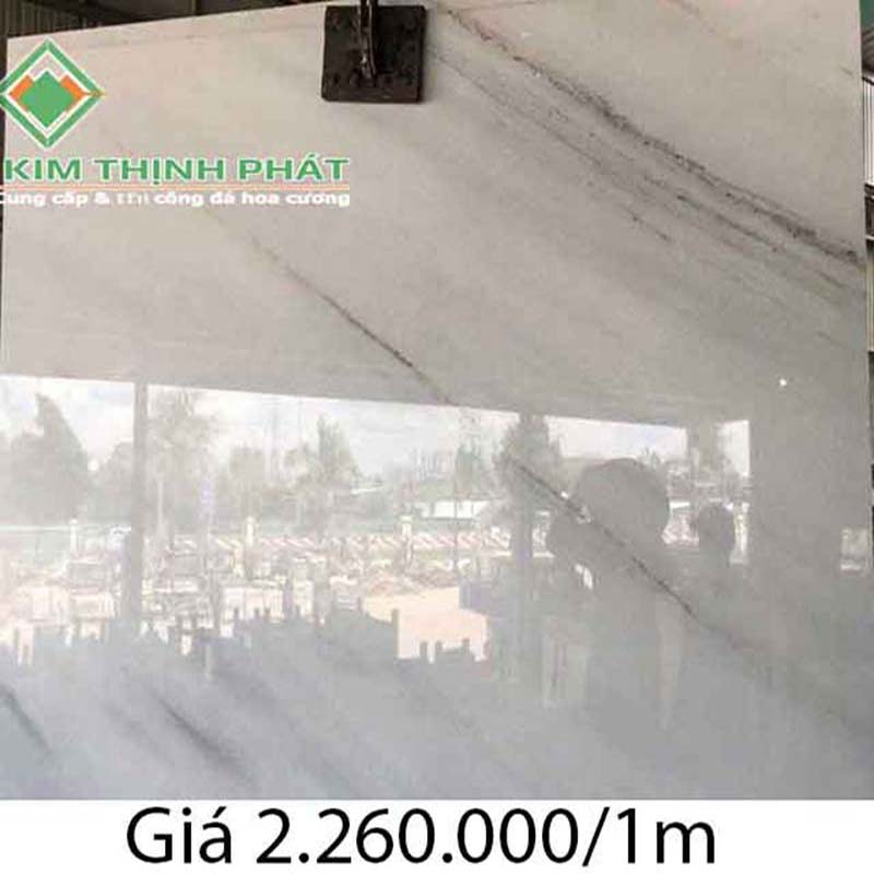 Đá hoa cương vân gỗ trắng
