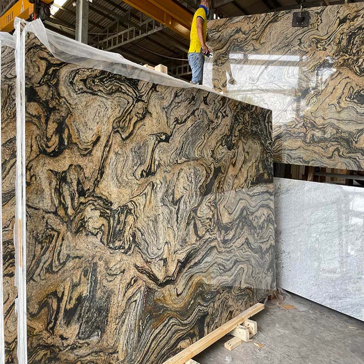đá granite vàng sa mạc1