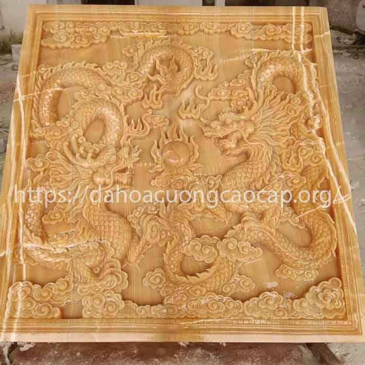 Đá hoa cương màu vàng