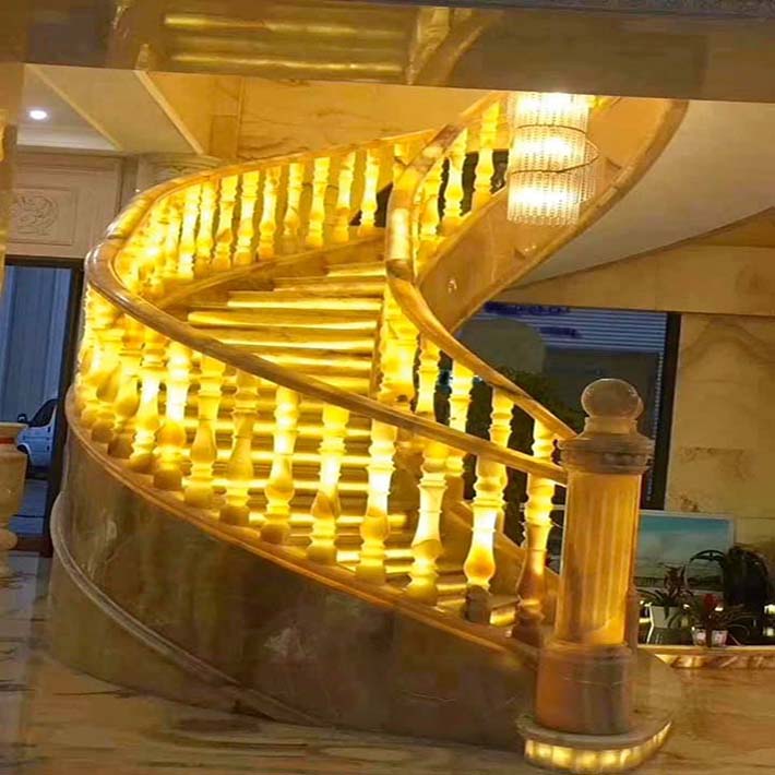 Đá hoa cương màu vàng