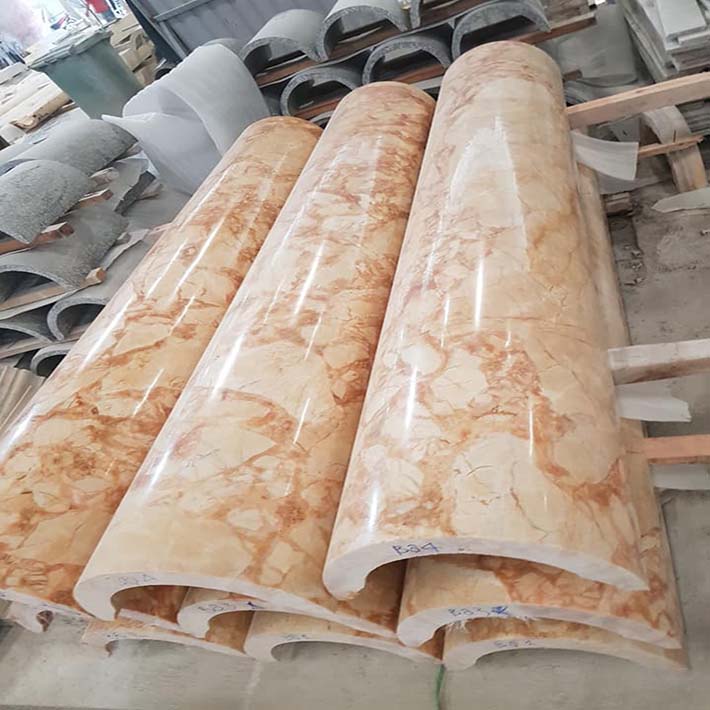 Đá hoa cương màu vàng
