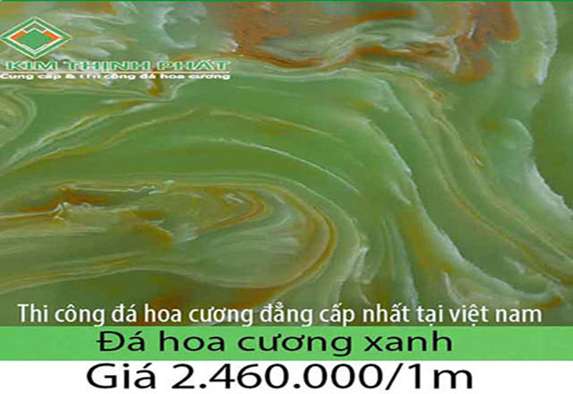 đá hoa cương xanh napoly