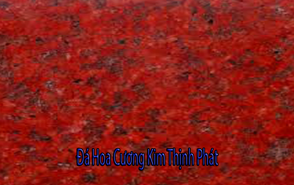 đá hoa cương màu đỏ 12