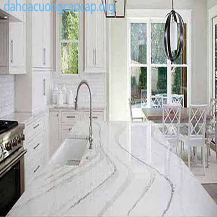 Mẫu đá Tủ Bếp 008