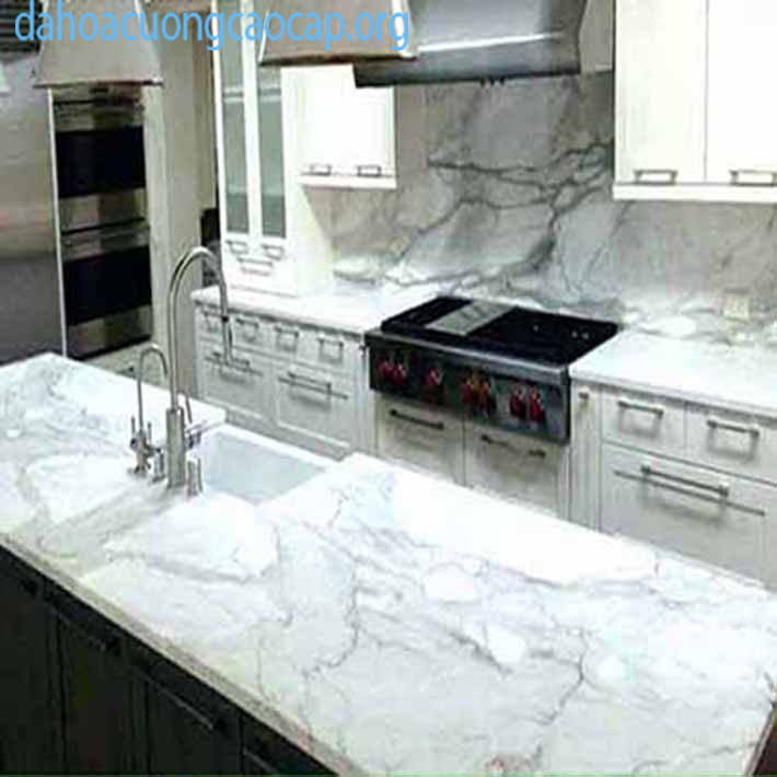 Mẫu đá Tủ Bếp 008