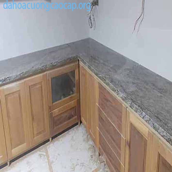 Mẫu đá Tủ Bếp 007