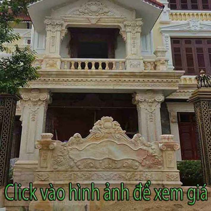 Cột Đá Hoa Cương Cao Cấp 002