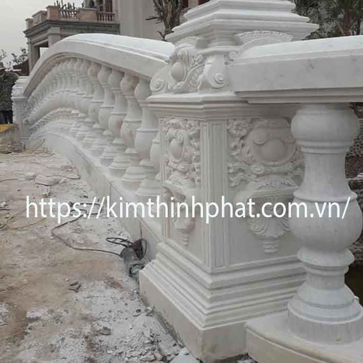 Cột Đá Hoa Cương Cao Cấp 002