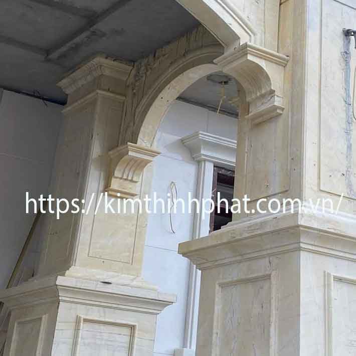 Cột Đá Hoa Cương Cao Cấp 002
