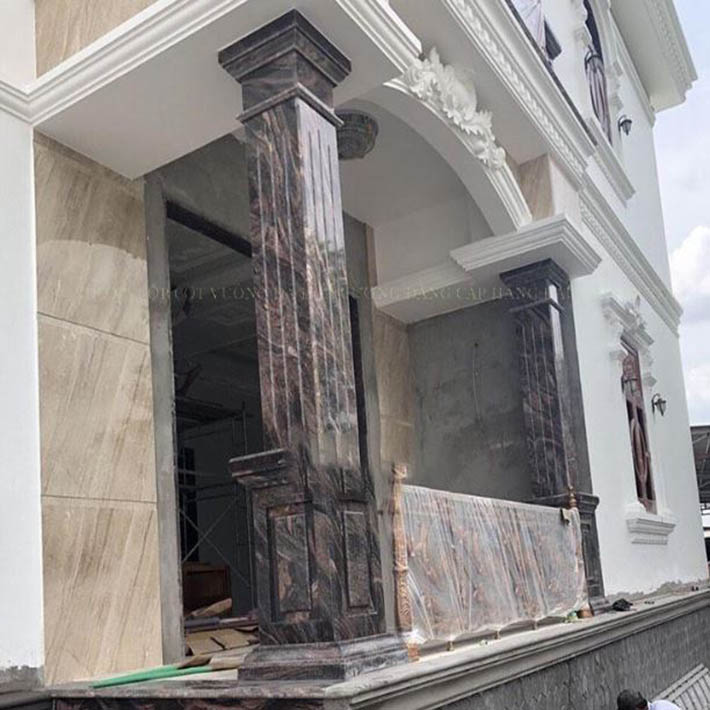 Cột Đá Hoa Cương Cao Cấp 002