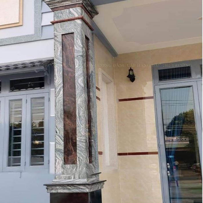 Cột Đá Hoa Cương Cao Cấp 002