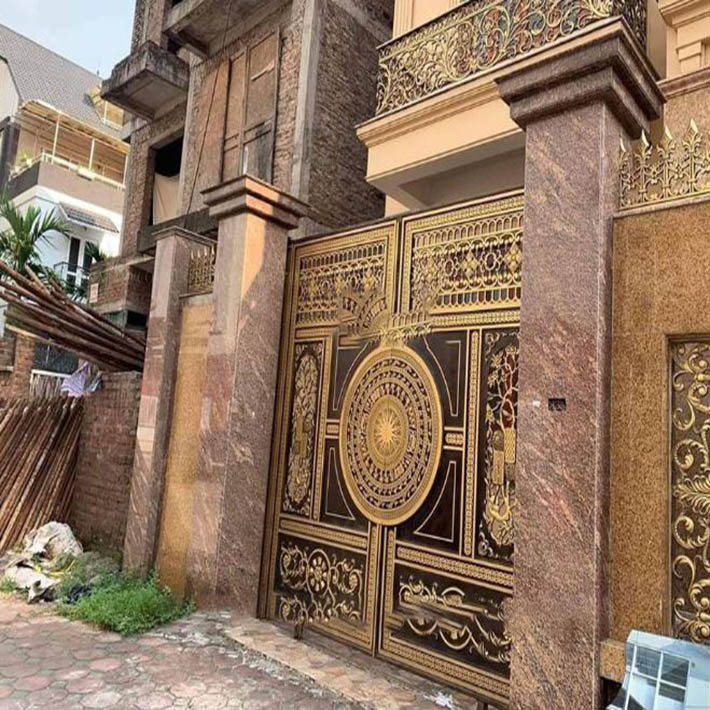 Cột Đá Hoa Cương Cao Cấp 002'